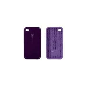 Speck Candyshell Purple / Purple Phone Case for AT&T IPhone 4 4G