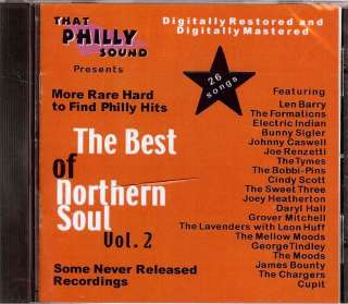 the philly doowop sound,the best of northern soul vol.2 doowop  