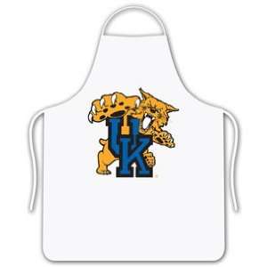   Accessories Apron   Kentucky Wildcats NCAA /Color White Size 26 X 30