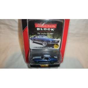  GREENLIGHT 164 AUCTION BLOCK SERIES 14 #57 1967 BLUE AND 