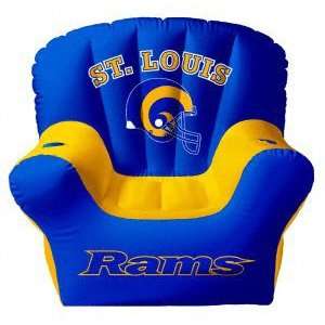  St. Louis Rams Ultimate Inflatable Chair Sports 