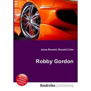  Robby Gordon Ronald Cohn Jesse Russell Books