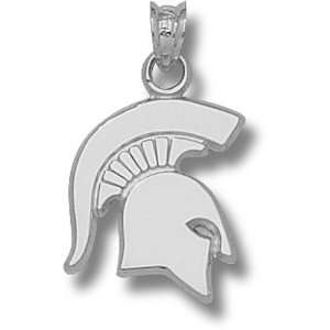   State Univ. Solid Spartan Pendant   Spartans GEMaffair Jewelry