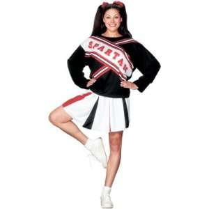  Spartan Female Cheerleader from SNL Halloween Costume 