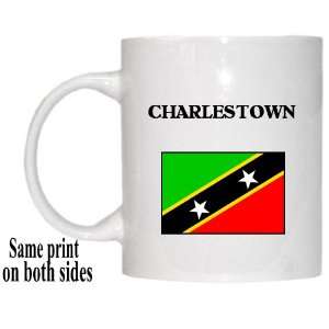  Saint Kitts and Nevis   CHARLESTOWN Mug 