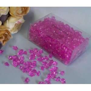  Sparkling Acrylic Ice 1/2 Lb Box  FUCHSIA 