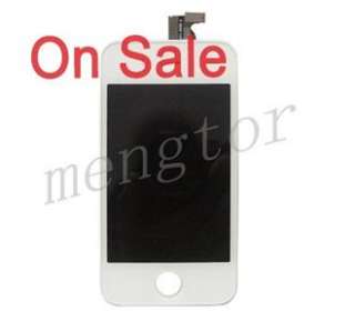   Screen Digitizer Assembly Repair for iphone 4G CDMA LCD 3209WH  