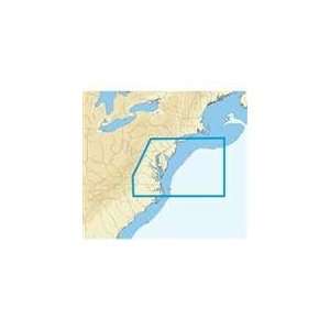  C Map NT+ NA C303   Shinnecock Bay To Albemarle   FP Card 