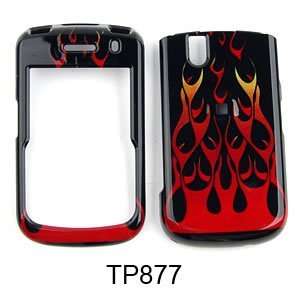  Blackberry Tour 9630 Wild Fire, Orange/Red Hard Case/Cover 