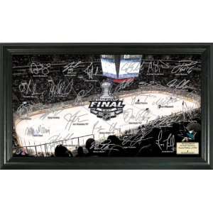   Sharks 2011 Stanley Cup Final Signature Rink   NHL Mugs and Cups