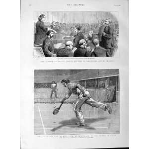   1889 Tennis Club Knightsbridge Prince Wales Rochefort