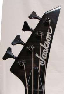 NEW Jackson JS2 Concert Bass Electric Guitar   Transparent Black 