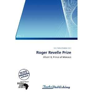    Roger Revelle Prize (9786138501916) Erik Yama Étienne Books