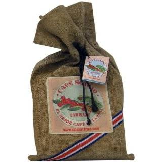   Scipio Light Roast Ground with Jute Bag (Two 1 Pound Bags), 32 Ounce