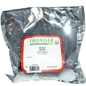 Frontier Bulk Garlic Powder, CERTIFIED Grocery & Gourmet Food