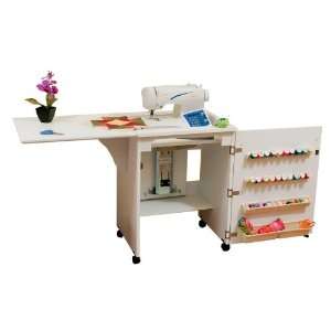 Arrow Sewing Cabinet Sewnatra Sewing Kit Storage Cabinet with AirLift 