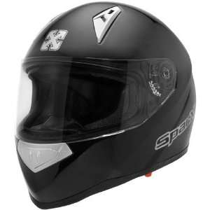  Sparx Tracker Black Full Face Helmet   Color  black 