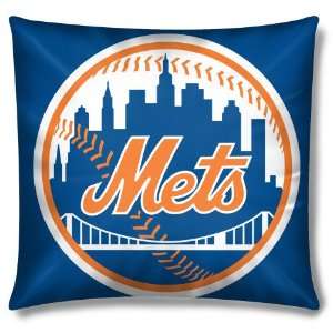  New York Mets   MLB 16 Embroidered Plush Pillow with 
