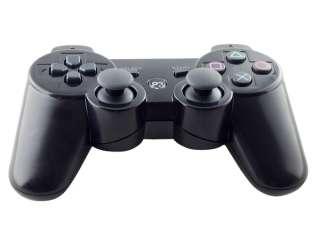 Black 6 AXIS Wireless Bluetooth Controller for Sony PS3  