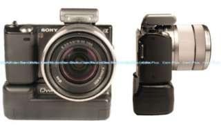 Vertical Battery Grip For Sony E Mount NEX 5 NEX 3 NEX 5C as 2 NP FW50 