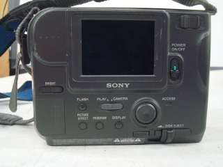 Sony Mavica MVC FD73 Digital Camera Floppy Disk 10xZoom  