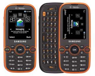   SGH T469 Gravity2 orange T Mobile Cellul Phone 610214618733  