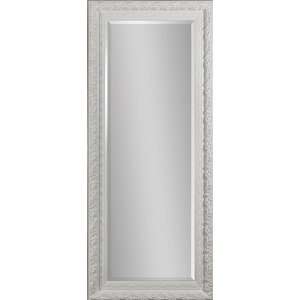  Full length Beveled Mirror   White Lacquered Frame
