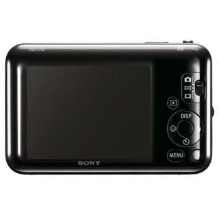 Sony Cybershot Camera DSC J10/D Black 16.1MP 4x Optical  