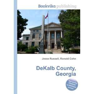  DeKalb County, Georgia Ronald Cohn Jesse Russell Books