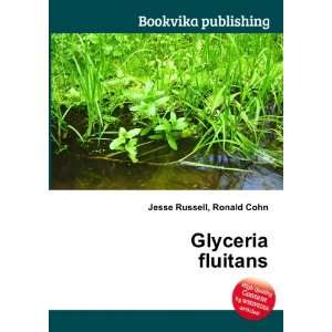 Glyceria fluitans Ronald Cohn Jesse Russell  Books