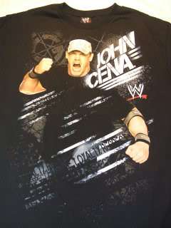 JOHN CENA Destruction WWE T shirt Cenation  