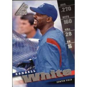  1998 Pinacle Rondell White # 30