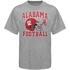  Alabama Crimson Tide Ash Boosters T shirt (Medium) Sports 