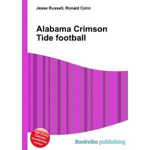  Alabama Crimson Tide football Ronald Cohn Jesse Russell 