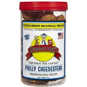Freeze Dried Meatballs   Philly Cheesesteak   10oz (Quantity of 6)
