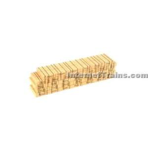   Ready to Roll Lumber Load For 53 Flat Car   Tree Source Toys & Games