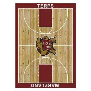   NCAA The University Maryland Home Court 1156 Rectangle 78 x 109