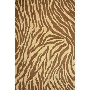   Mills Outdoor Rugs HRSFB8 Safari Antique Brown  Large