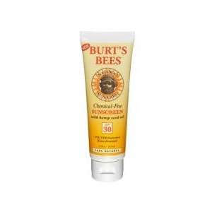  Burts Bees Chemical Free Sunscreen SPF 30   3.5 fl. oz 