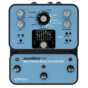  Source Audio Soundblox Pro Multiwave Bass Distortion 