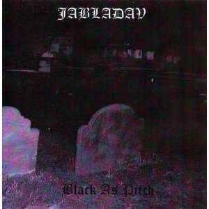  Jabladav   Black As Pitch (Audio Cd) Limited to 100 Copies 