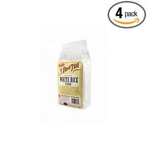 Bob?s Red Mill Flour, White Rice, Sweet, 24 Ounce (Pack of 4)  