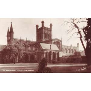 Sheet of 21 Stickers English Church Cheshire Chester Cathedral CS37