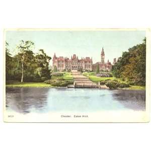   1905 Vintage Postcard Eaton Hall   Chester England UK 