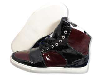 CREATIVE RECREATION Men Shoes Cesario I Black Burgundy Shoes  