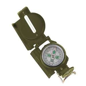 Military Marching Compass w/Carrying Case
