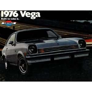  1976 Chevrolet Chevy Vega and Cosworth Sales Brochure 