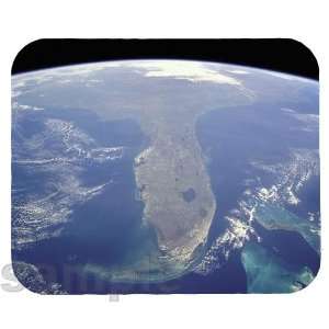  Florida Satellite Map Mouse Pad 