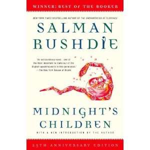    Midnights Children A Novel [Paperback] Salman Rushdie Books