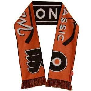   Flyers Orange Reversible 2010 Winter Classic Scarf